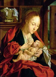 Madonna Feeding the Christ Child
